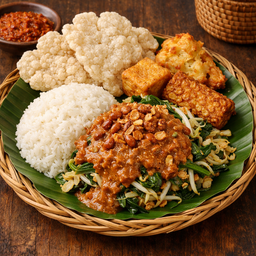Nasi Pecel Ponorogo